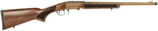 Gforce GFTXP Break Open Action .350 Legend Shotgun - 20" - Bronze